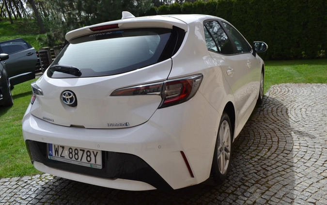 Toyota Corolla cena 74899 przebieg: 128400, rok produkcji 2020 z Strzelno małe 106